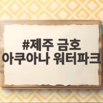 제주 금호 아쿠아나 워터파크