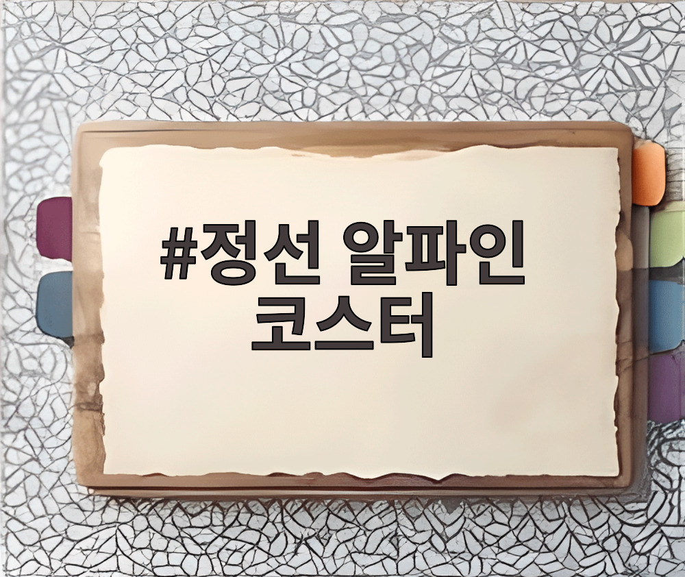 정선 알파인 코스터
