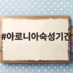 아로니아숙성기간
