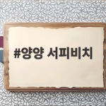 양양 서피비치