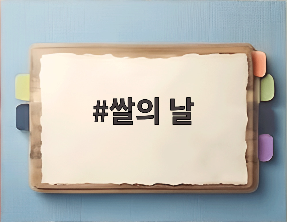 쌀의 날
