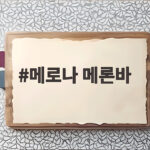 메로나 메론바