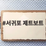 서귀포 제트보트
