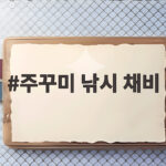 주꾸미 낚시 채비 초보자 완벽 정리 주꾸미 낚시 채비