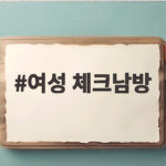 여성 체크남방으로 완성하는 가을 코디 여성 체크남방