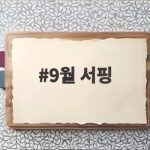 9월 서핑