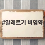알레르기 비염약