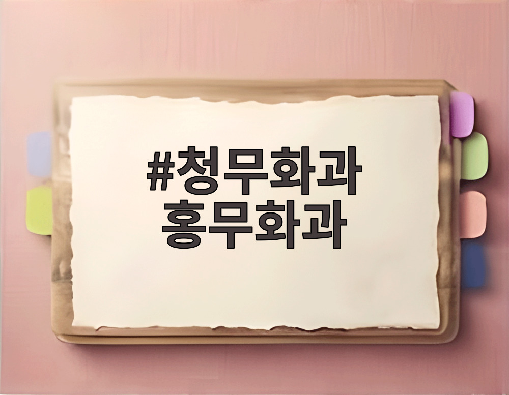 청무화과 홍무화과